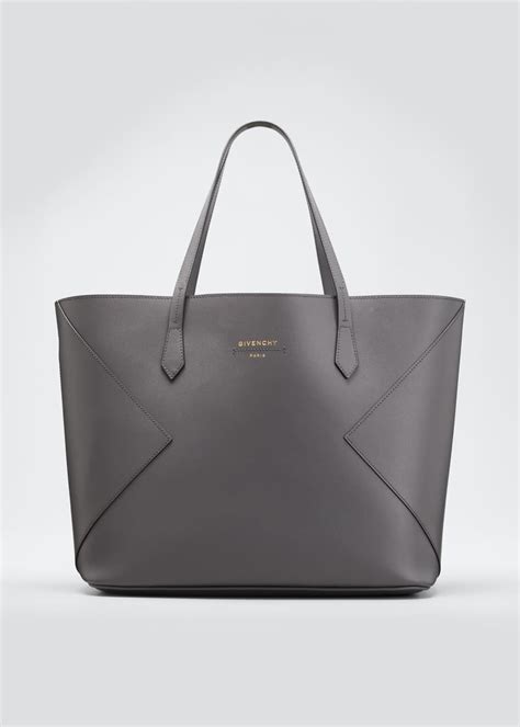 givenchy wing leather shopper|Givenchy Wing Smooth Leather Shopping Tote Bag .